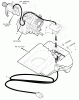 Murray 521SSE (621502x37NA) - Husqvarna 21" Single Stage Snow Thrower (2006) Ersatzteile Electric Starter Group (1740273)