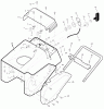 Murray 521SSE (621502x37NA) - Husqvarna 21" Single Stage Snow Thrower (2006) Ersatzteile Top Cover Group (1740273)