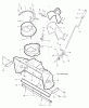 Murray 522E (LP1695445) - John Deere 22" Single Stage Snow Thrower (2008-2011) Ersatzteile Chute System