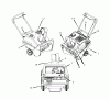 Murray 522E (LP1695445) - John Deere 22" Single Stage Snow Thrower (2008-2011) Ersatzteile Decals
