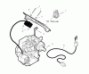 Murray 522E (LP1695445) - John Deere 22" Single Stage Snow Thrower (2008-2011) Ersatzteile Electric Starter