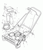 Murray 536.881400 (88140000NC) - Craftsman 21" Single Stage Snow Thrower (2006) (Sears) Ersatzteile Handle & Discharge Components