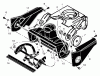 Murray 536.881400 - Craftsman 21" Single Stage Snow Thrower (2005) (Sears) Ersatzteile Auger Components