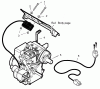Murray 536.881500 - Craftsman 22" Dual Stage Snow Thrower (2004) (Sears) Ersatzteile Electric Starter