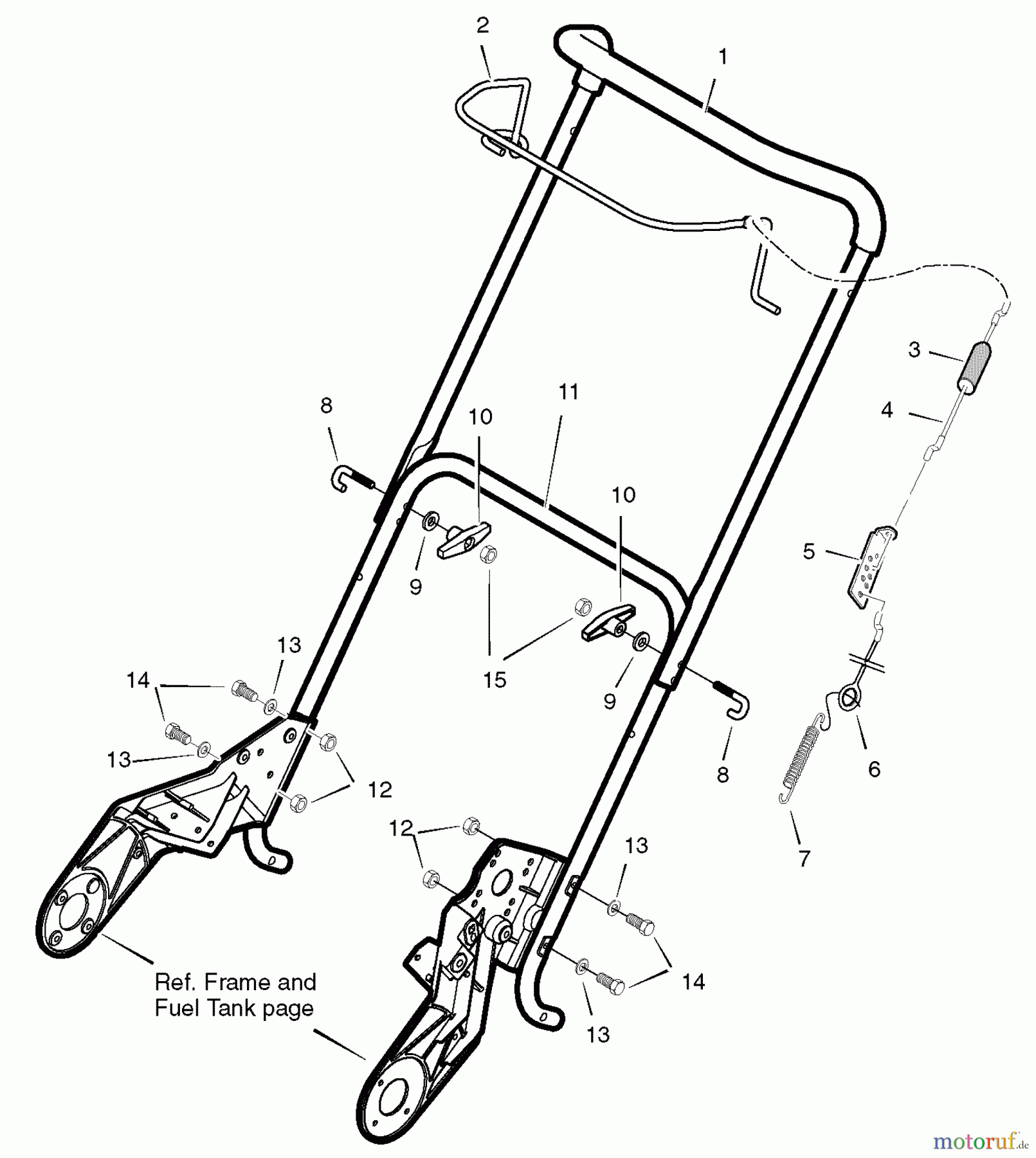 Murray Schneefräsen 536.881500 - Craftsman 22