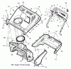 Murray 536.881500 - Craftsman 22" Dual Stage Snow Thrower (2004) (Sears) Ersatzteile Top Cover