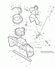 Murray 536.881510 (88150100NA) - Craftsman 22" Single Stage Snow Thrower (2007) (Sears) Ersatzteile Chute Assembly