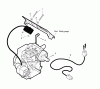 Murray 536.881501 (88150100NB) - Craftsman 22" Single Stage Snow Thrower (2006) (Sears) Ersatzteile Electric Starter