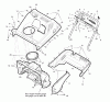 Murray 536.881501 (88150100NB) - Craftsman 22" Single Stage Snow Thrower (2006) (Sears) Ersatzteile Top Cover