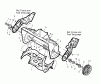 Murray 536.881501 - Craftsman 22" Single Stage Snow Thrower (2005) (Sears) Ersatzteile Auger Housing
