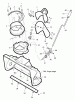 Murray 536.881501 - Craftsman 22" Single Stage Snow Thrower (2005) (Sears) Ersatzteile Chute Assembly