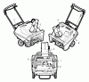 Murray 536.881501 - Craftsman 22" Single Stage Snow Thrower (2005) (Sears) Ersatzteile Decals