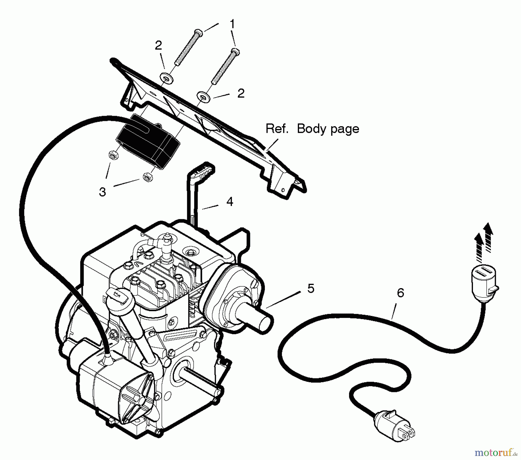 Murray Schneefräsen 536.881501 - Craftsman 22