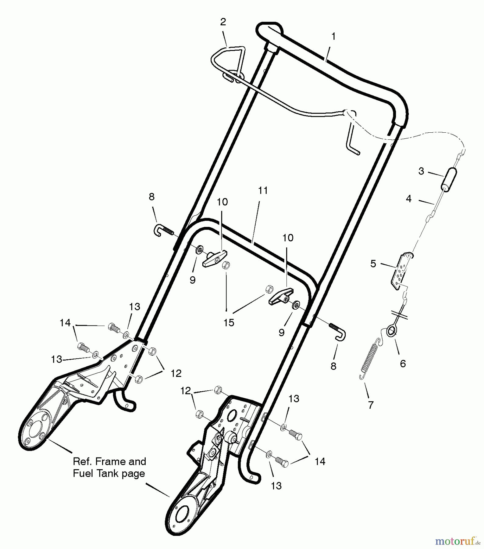 Murray Schneefräsen 536.881501 - Craftsman 22