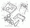 Murray 536.881501 - Craftsman 22" Single Stage Snow Thrower (2005) (Sears) Ersatzteile Top Cover