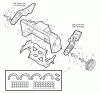 Murray 536.881510 (88150100NA) - Craftsman 22" Single Stage Snow Thrower (2007) (Sears) Ersatzteile Auger Housing