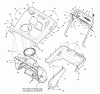 Murray 536.881510 (88150100NA) - Craftsman 22" Single Stage Snow Thrower (2007) (Sears) Ersatzteile Top Cover