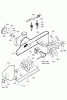 Murray 536.881550 - Craftsman 24" Dual Stage Snow Thrower (2004) (Sears) Ersatzteile Auger Housing