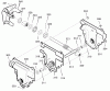 Murray 536.881550 - Craftsman 24" Dual Stage Snow Thrower (2004) (Sears) Ersatzteile Gear Case