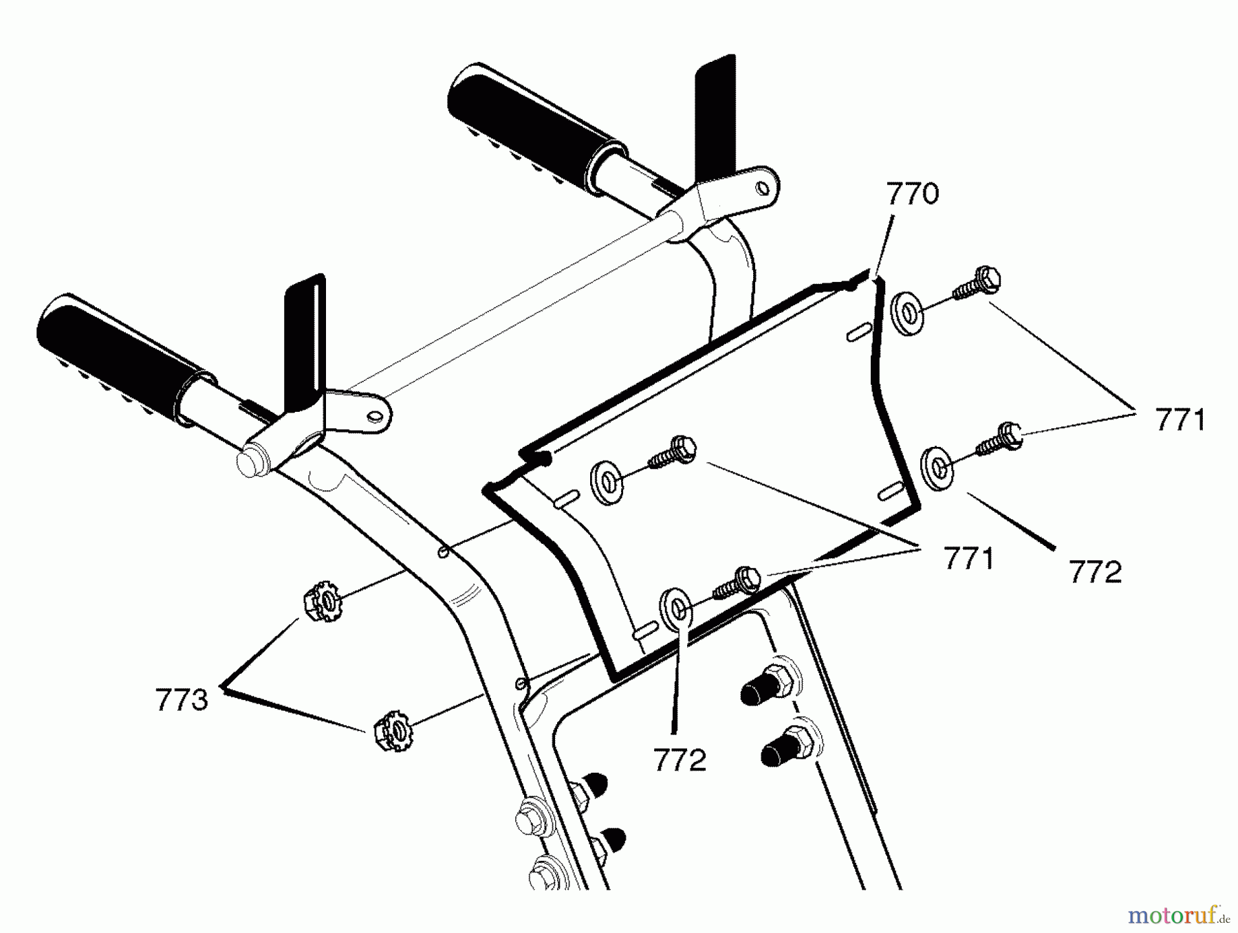 Murray Schneefräsen 536.881550 - Craftsman 24