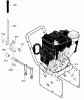 Murray 536.881550 - Craftsman 24" Dual Stage Snow Thrower (2004) (Sears) Ersatzteile Shift Yoke