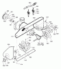 Murray 536.881650 - Craftsman 24" Dual Stage Snow Thrower (2005) (Sears) Ersatzteile Auger Housing