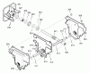 Murray 536.881650 - Craftsman 24" Dual Stage Snow Thrower (2005) (Sears) Ersatzteile Gear Case