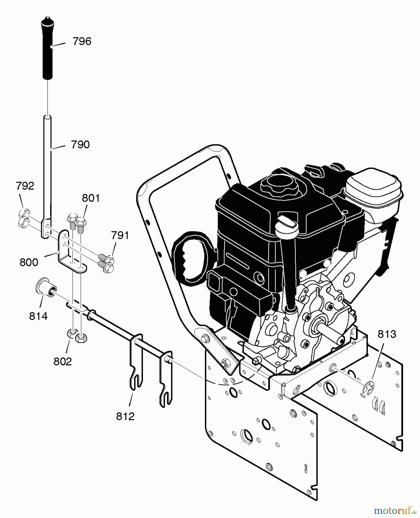 Murray Schneefräsen 536.881650 - Craftsman 24