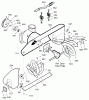 Murray 536.881750 - Craftsman 24" Dual Stage Snow Thrower (2004) (Sears) Ersatzteile Auger Housing