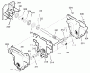 Murray 536.881750 - Craftsman 24" Dual Stage Snow Thrower (2004) (Sears) Ersatzteile Gear Case