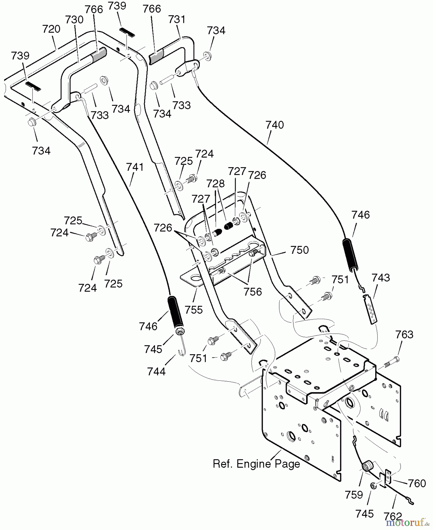 Murray Schneefräsen 536.881750 - Craftsman 24