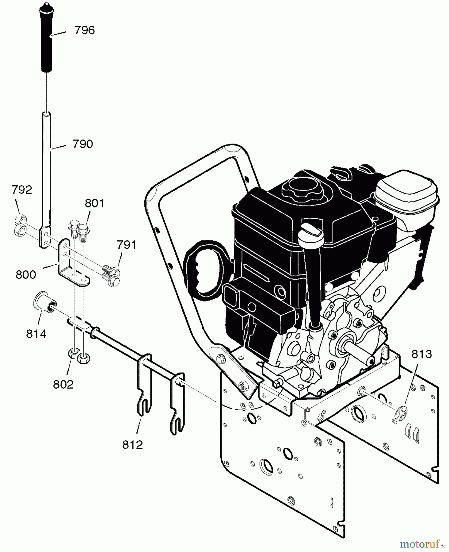 Murray Schneefräsen 536.881750 - Craftsman 24