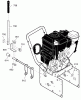 Murray 536.881750 - Craftsman 24" Dual Stage Snow Thrower (2004) (Sears) Ersatzteile Shift Yoke