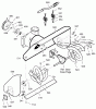 Murray 536.881800 - Craftsman 27" Dual Stage Snow Thrower (2004) (Sears) Ersatzteile Auger Housing