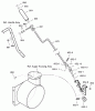 Murray 536.881800 - Craftsman 27" Dual Stage Snow Thrower (2004) (Sears) Ersatzteile Chute Rod
