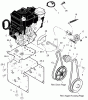Murray 536.881800 - Craftsman 27" Dual Stage Snow Thrower (2004) (Sears) Ersatzteile Engine