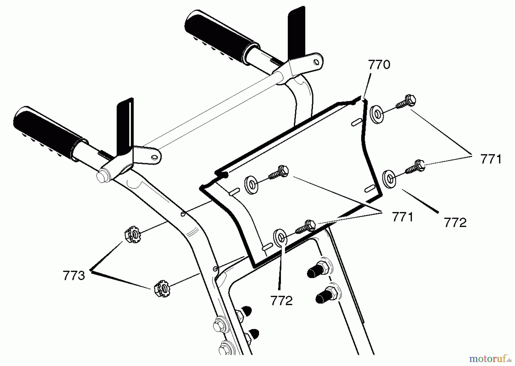 Murray Schneefräsen 536.881800 - Craftsman 27