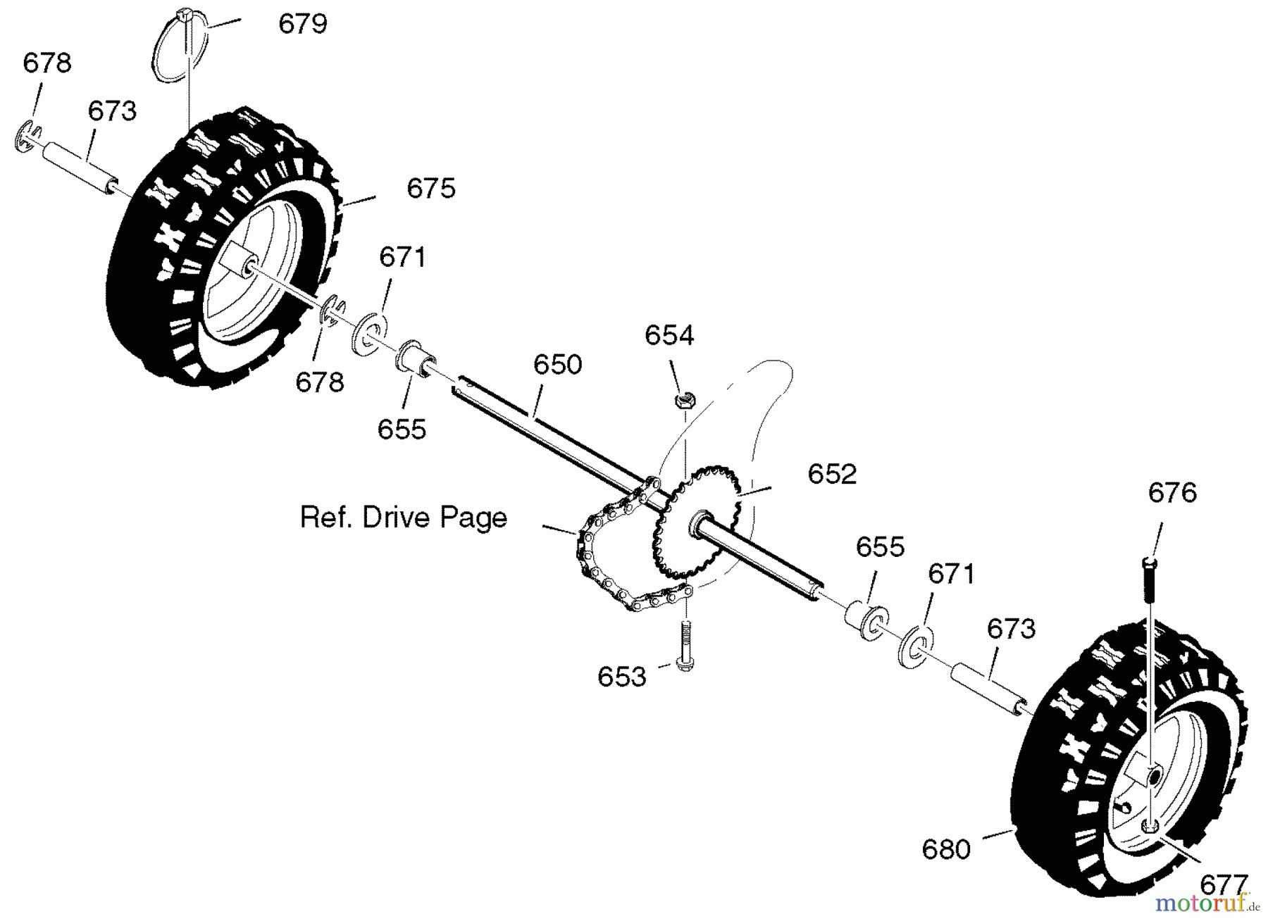 Murray Schneefräsen 536.881800 - Craftsman 27
