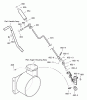 Murray 536.881850 - Craftsman 27" Dual Stage Snow Thrower (2005) (Sears) Ersatzteile Chute Rod