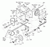 Murray 536.881850 - Craftsman 27" Dual Stage Snow Thrower (2005) (Sears) Ersatzteile Drive