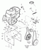 Murray 536.881850 - Craftsman 27" Dual Stage Snow Thrower (2005) (Sears) Ersatzteile Engine