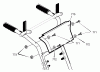 Murray 536.881850 - Craftsman 27" Dual Stage Snow Thrower (2005) (Sears) Ersatzteile Panel