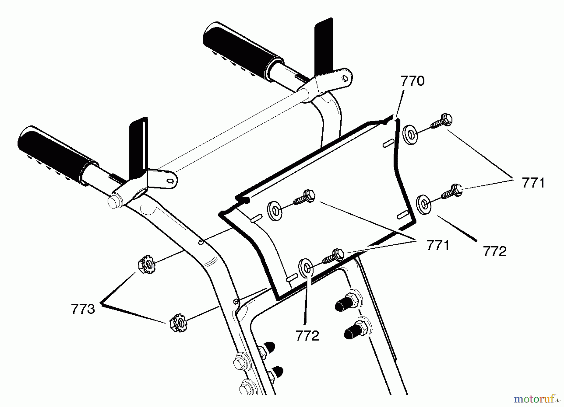 Murray Schneefräsen 536.881850 - Craftsman 27