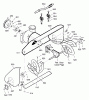 Murray 536.881950 - Craftsman 29" Dual Stage Snow Thrower (2005) (Sears) Ersatzteile Auger Housing