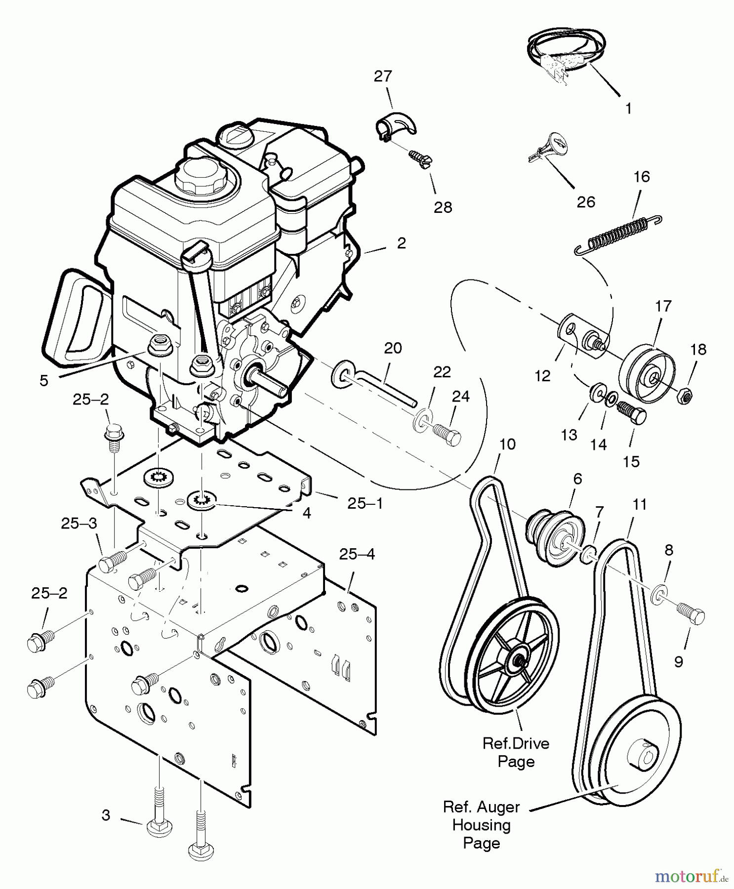 Murray Schneefräsen 536.881950 - Craftsman 29