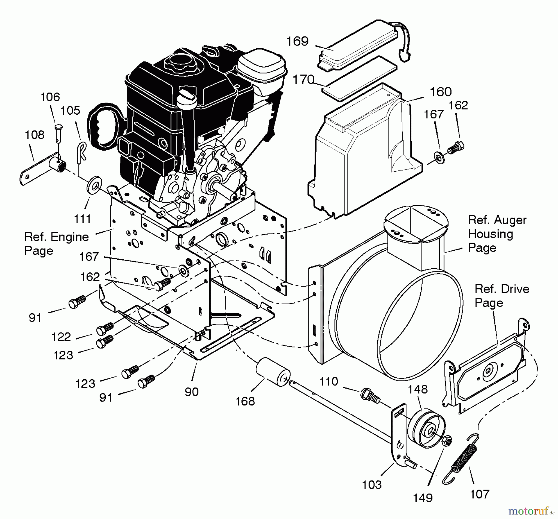 Murray Schneefräsen 536.881950 - Craftsman 29