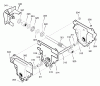 Murray 536.881950 - Craftsman 29" Dual Stage Snow Thrower (2005) (Sears) Ersatzteile Gear Case
