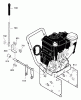 Murray 536.881950 - Craftsman 29" Dual Stage Snow Thrower (2005) (Sears) Ersatzteile Shift Yoke