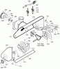 Murray 536.887995 - Craftsman 29" Dual Stage Snow Thrower (2004) (Sears) Ersatzteile Auger Housing