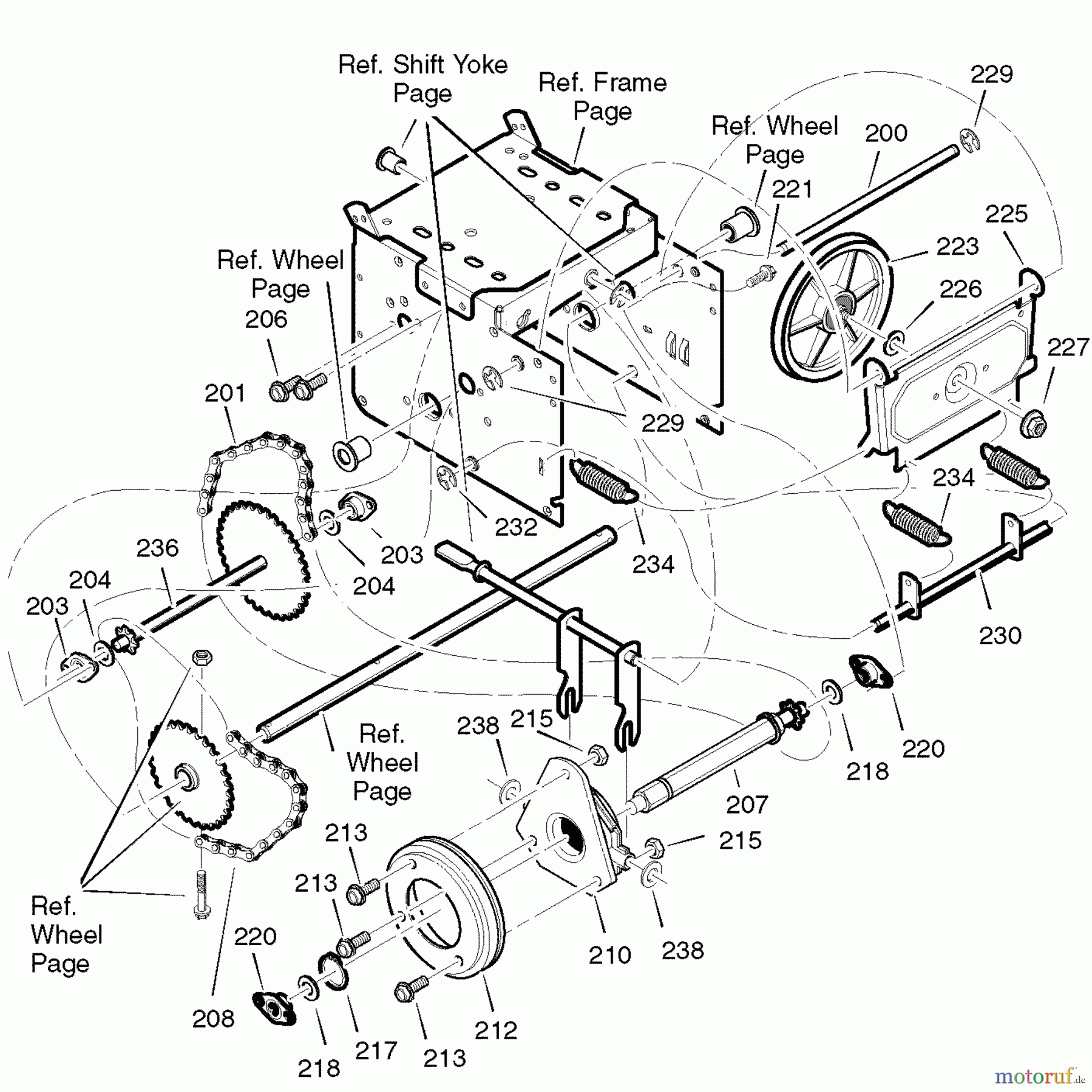 Murray Schneefräsen 536.887995 - Craftsman 29